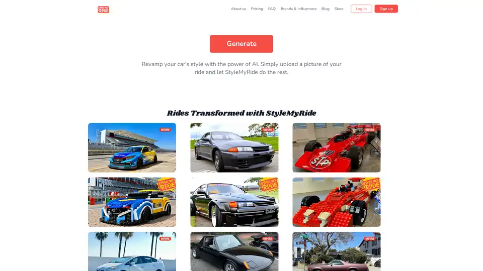 StyleMyRide.ai