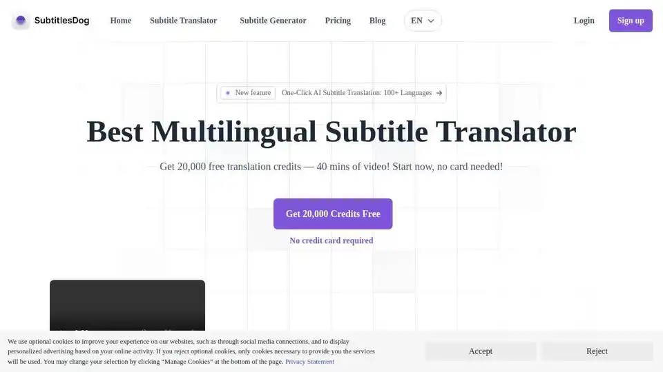 SubtitlesDog