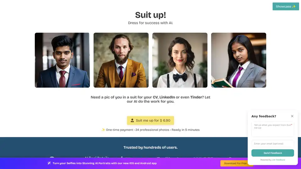 Suit Me Up