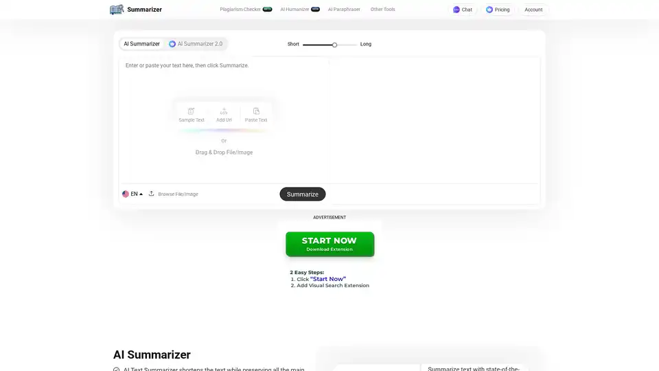 AI Summarizer