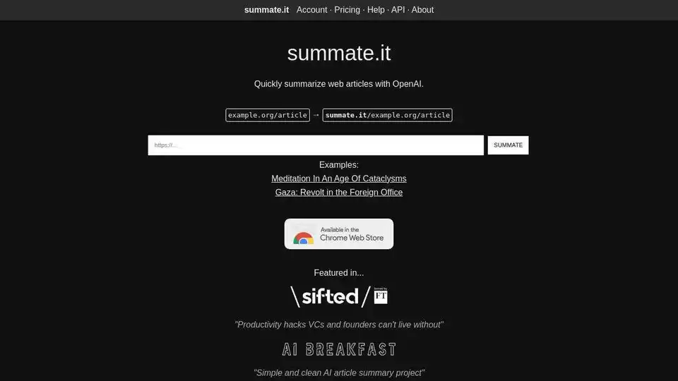 Summate.it