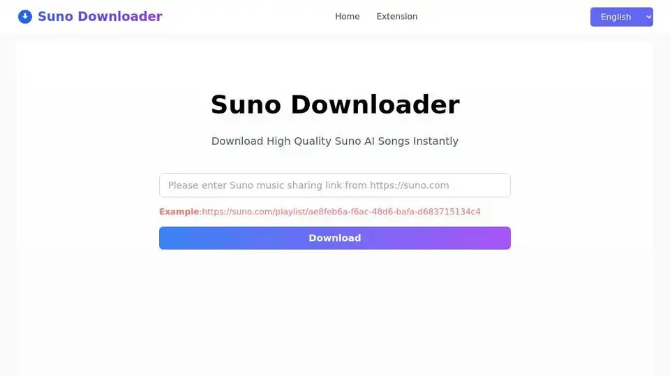 Suno Downloader