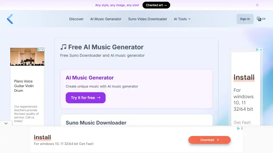 Suno Downloader