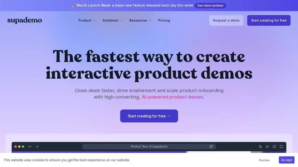 Supademo