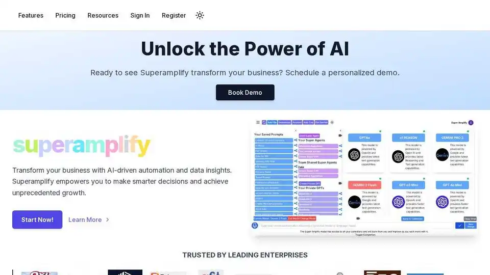 Super Amplify