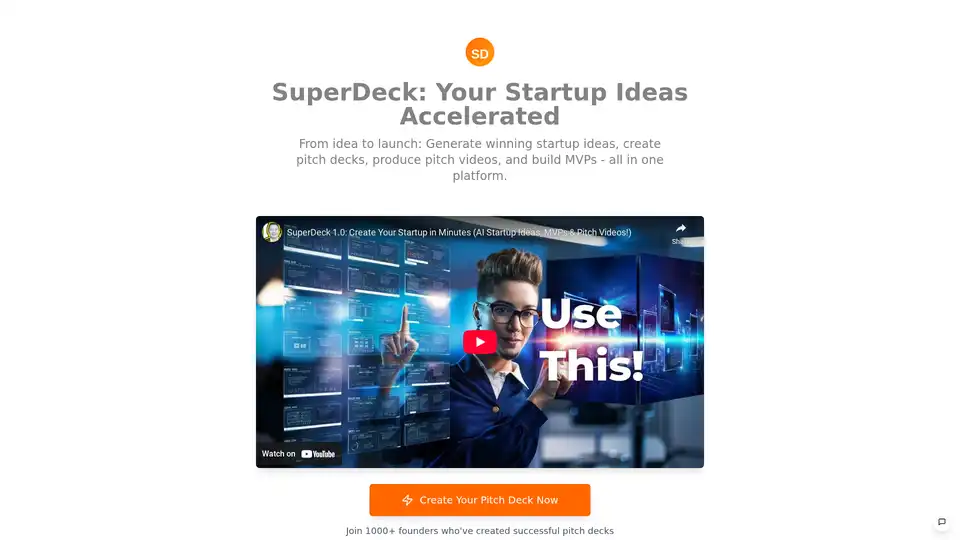 SuperDeck 1.0