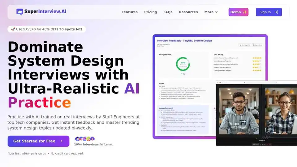 SuperInterview AI