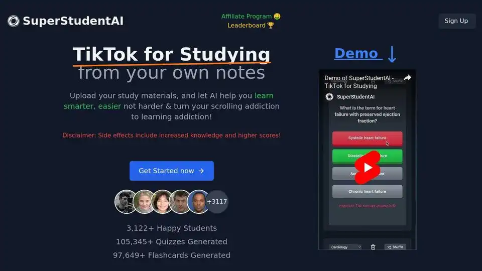 SuperStudentAI