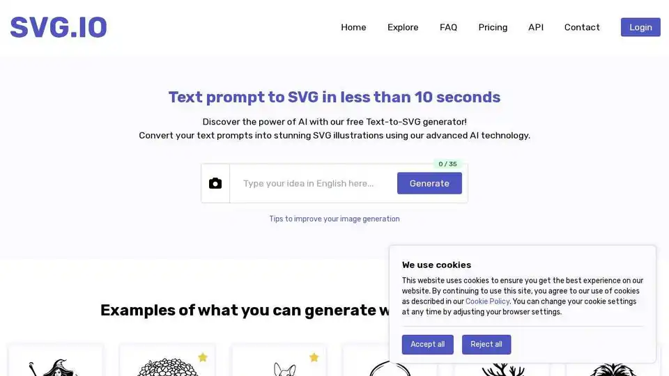 SVG.io