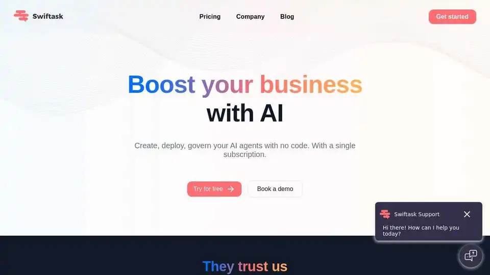 Swiftask