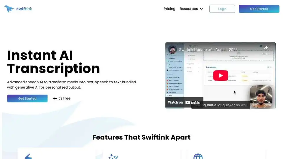 Swiftink