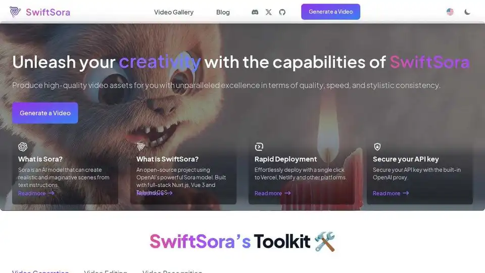 SwiftSora