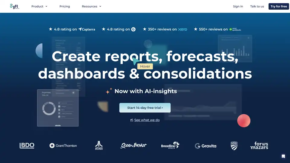 Syft Analytics