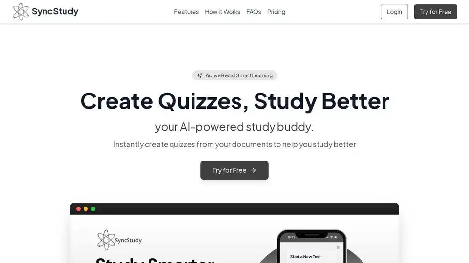 SyncStudy