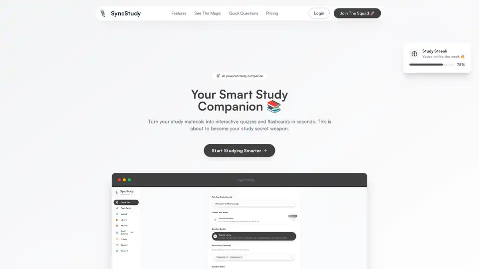 SyncStudy