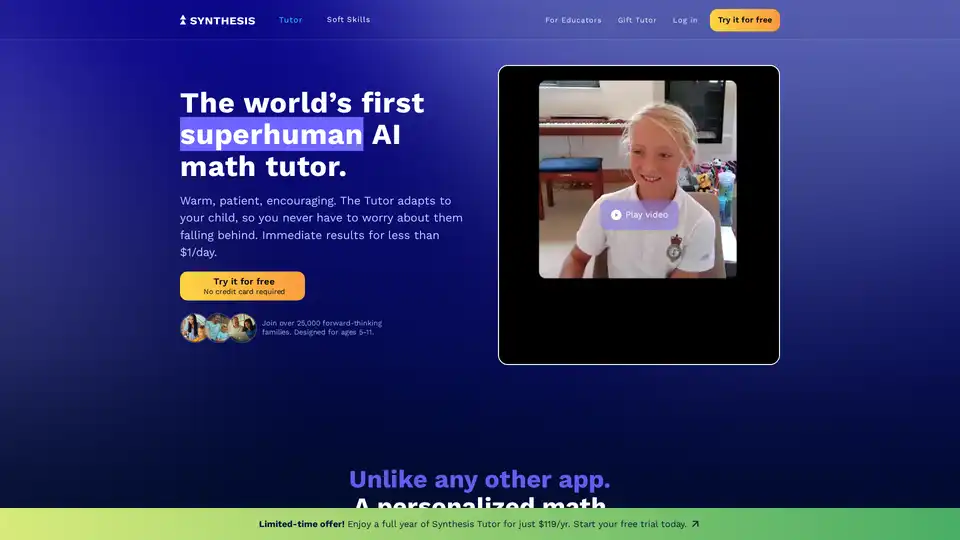 Synthesis Tutor