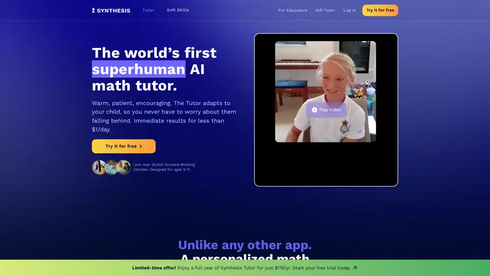 Synthesis Tutor
