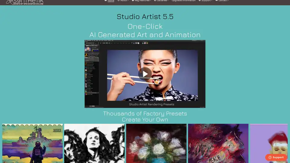 Studio Artist