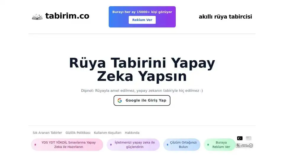 Tabirim.co