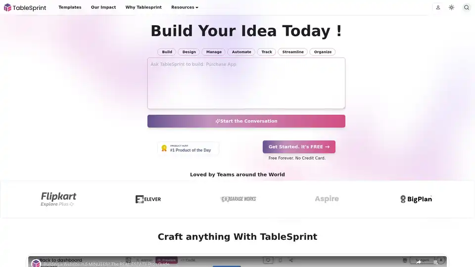 TableSprint