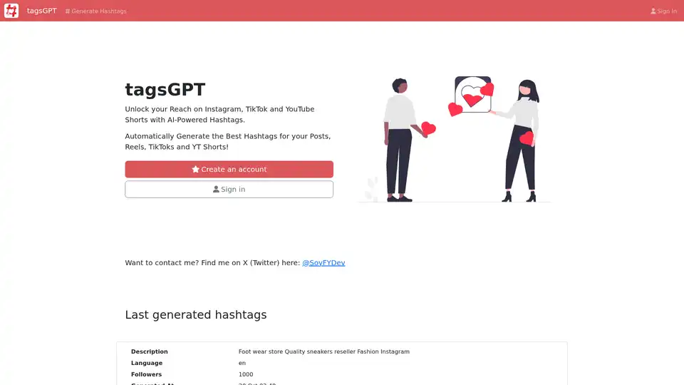 tagsGPT