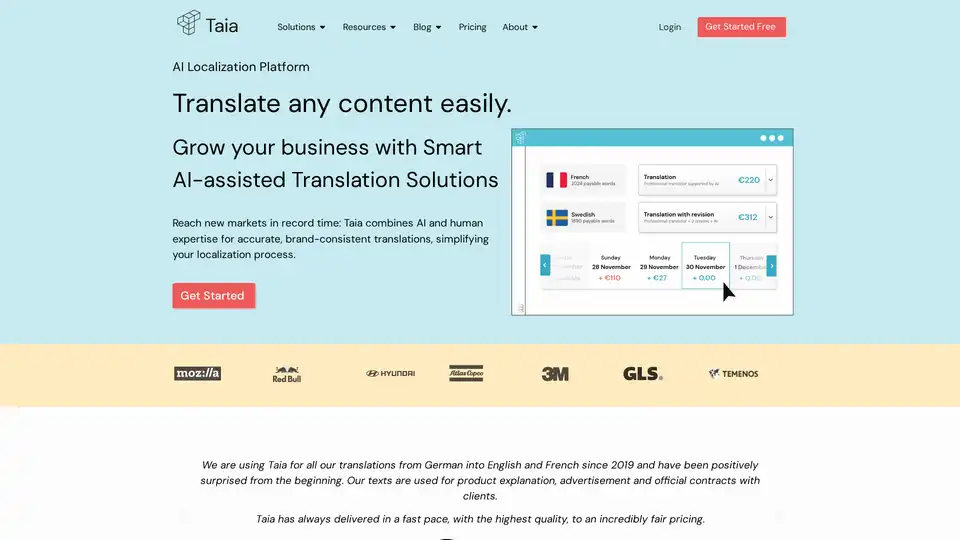 Taia Translations