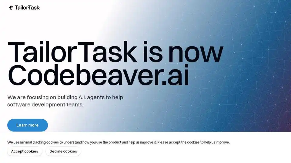 TailorTask - 现在更名为 Codebeaver.ai