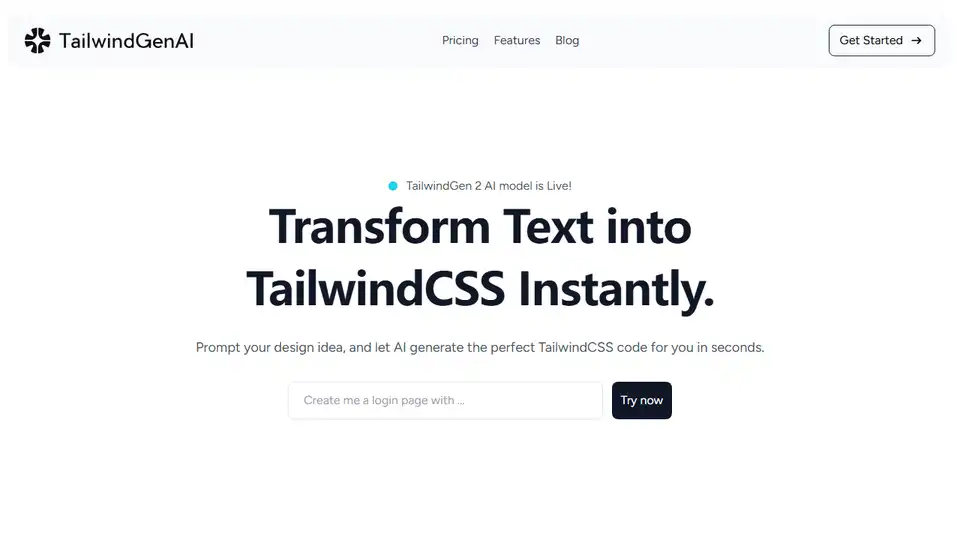 TailwindGen