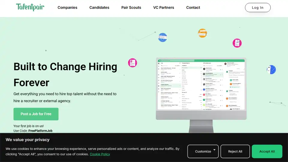 Talentpair AI Assistant