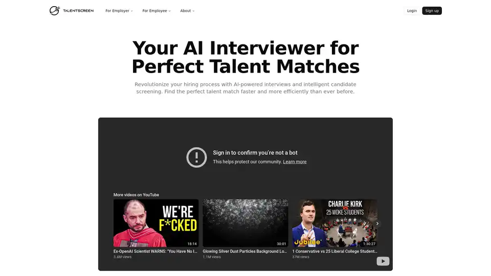 TalentScreen
