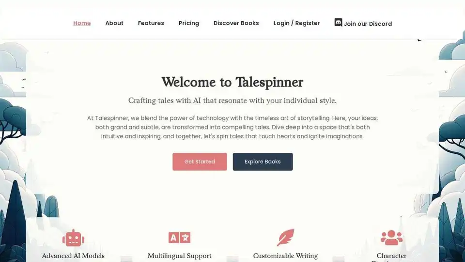Talespinner.io