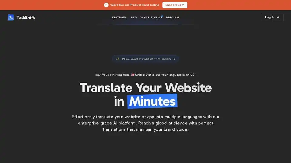 TalkShift