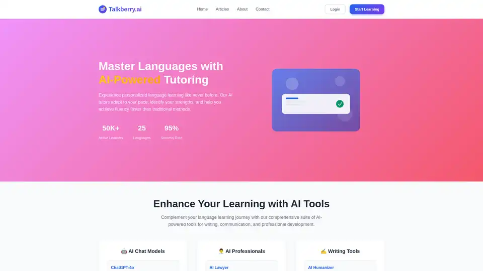 Talkberry.ai