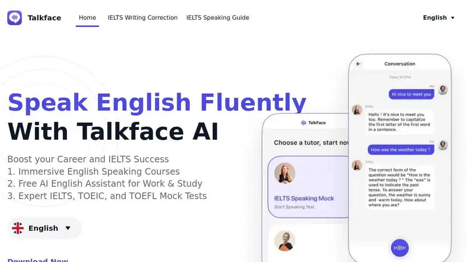 Talkface
