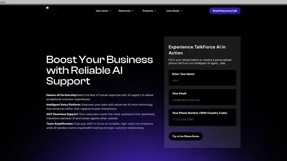 TalkForce AI