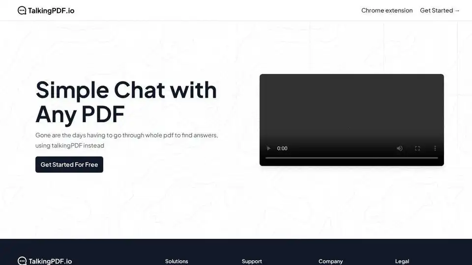 TalkingPDF.io