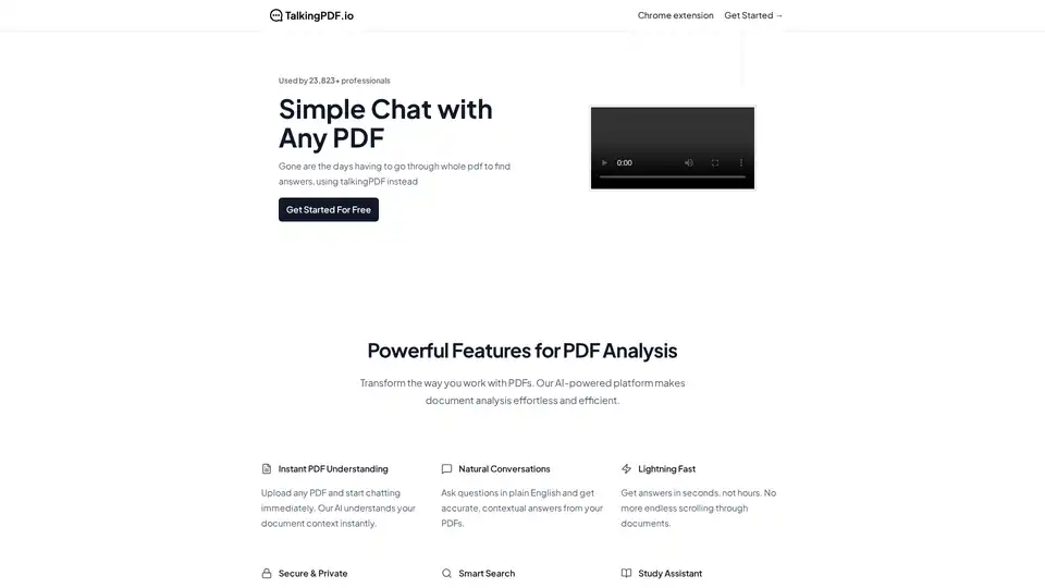 TalkingPDF