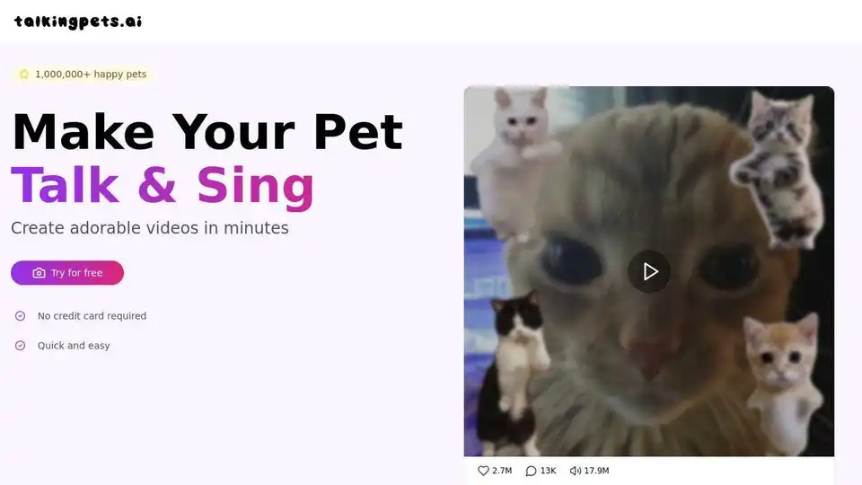 TalkingPets.ai