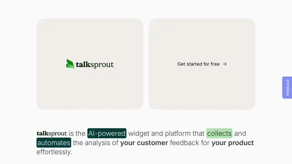 talksprout