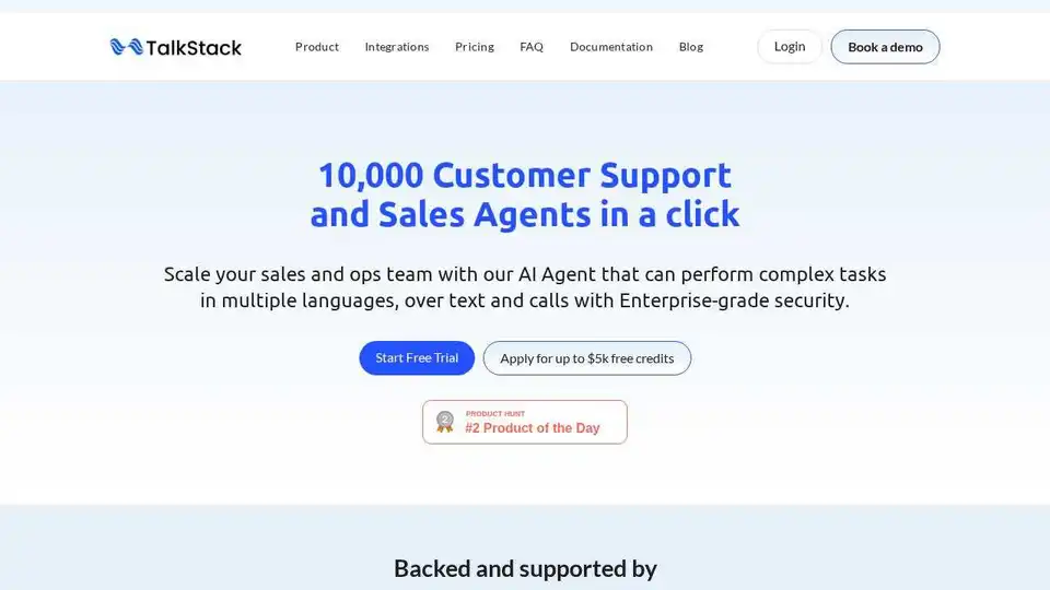 TalkStack AI