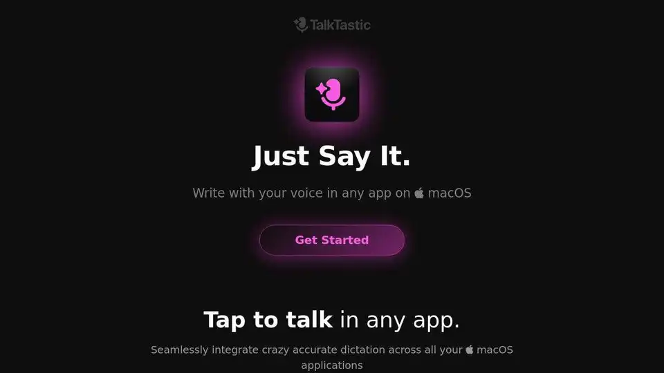 TalkTastic
