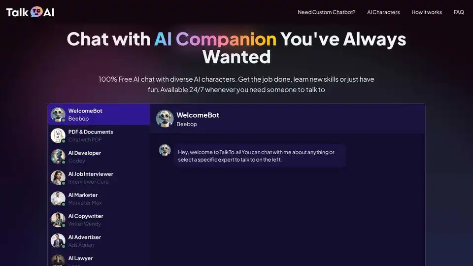 TalkTo.ai