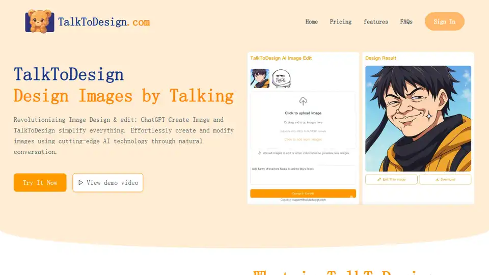 TalkToDesign