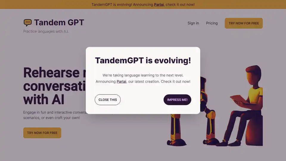 Tandem GPT