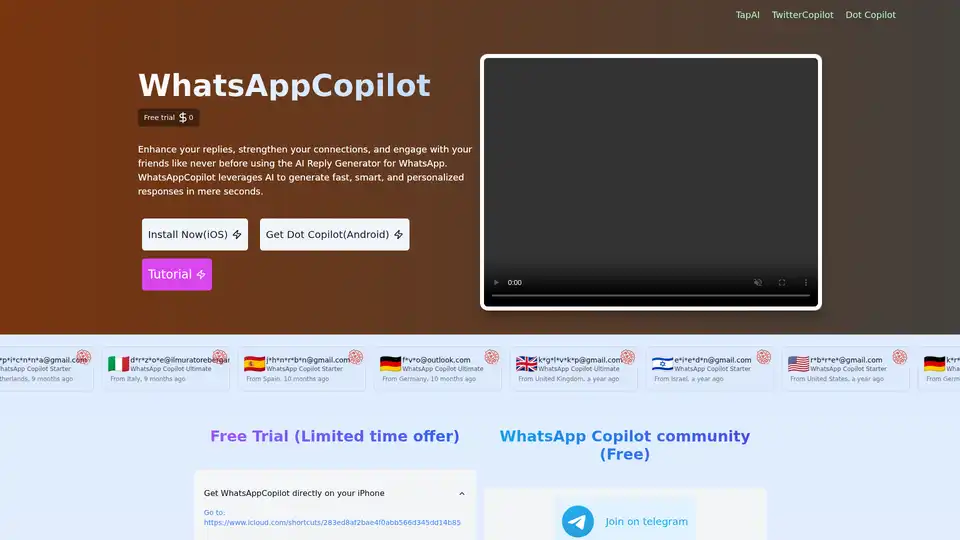 WhatsAppCopilot