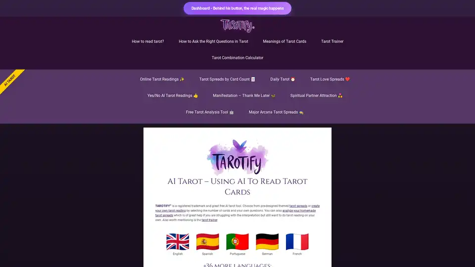 TAROTIFY.ai