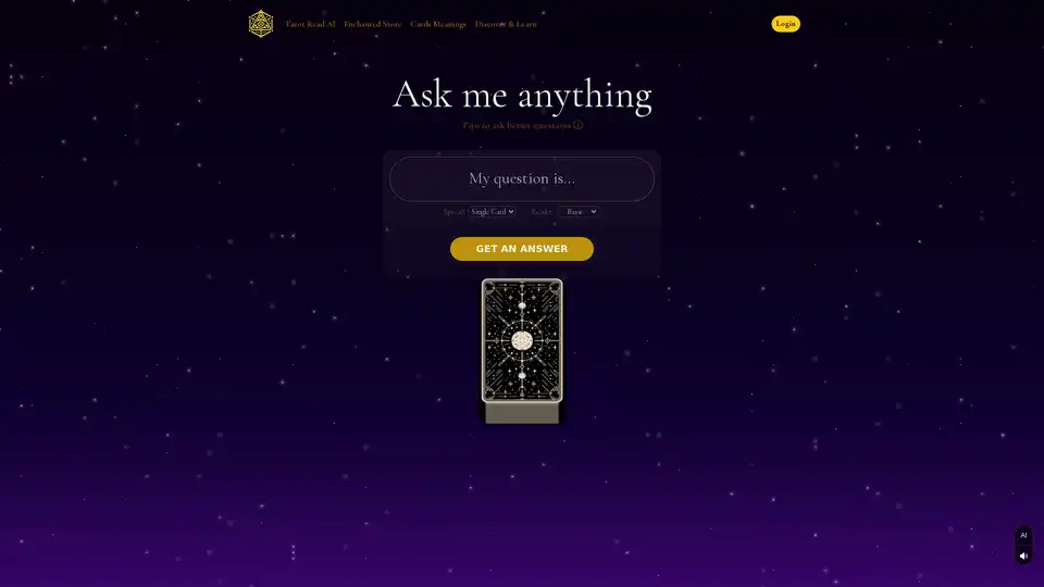 Tarot Read AI