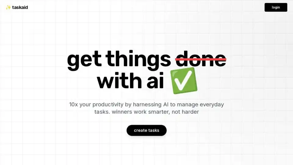 Taskaid AI