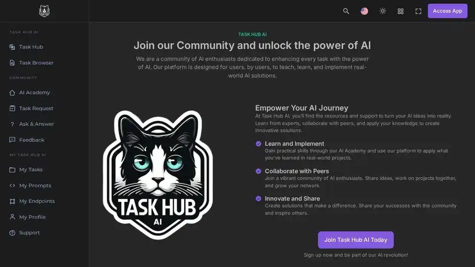 Task Hub AI