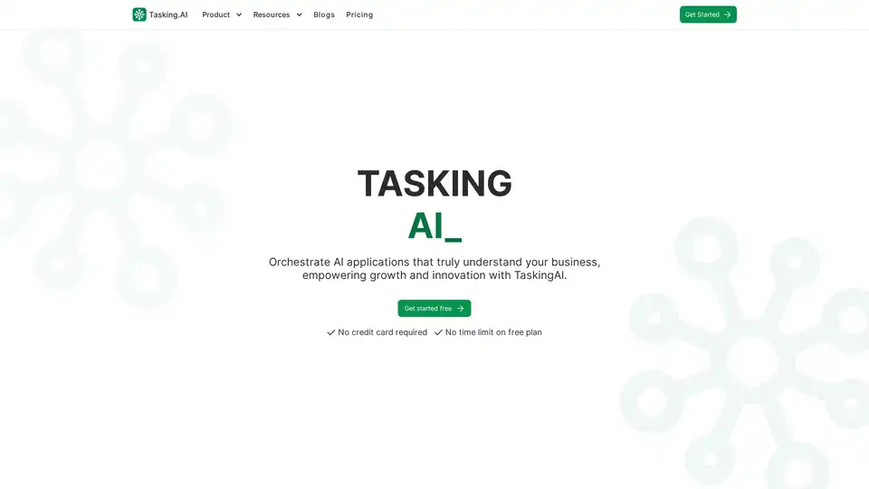 TaskingAI